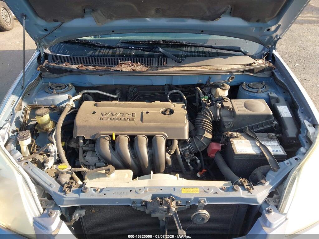 2T1KR32E65C356846 2005 TOYOTA MATRIX photo no. 10