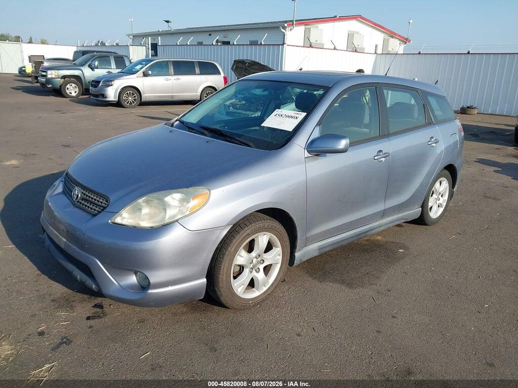 2T1KR32E65C356846 2005 TOYOTA MATRIX photo no. 2