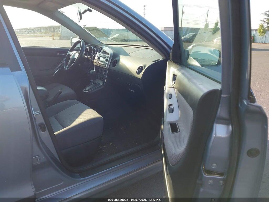 2T1KR32E65C356846 2005 TOYOTA MATRIX photo no. 5