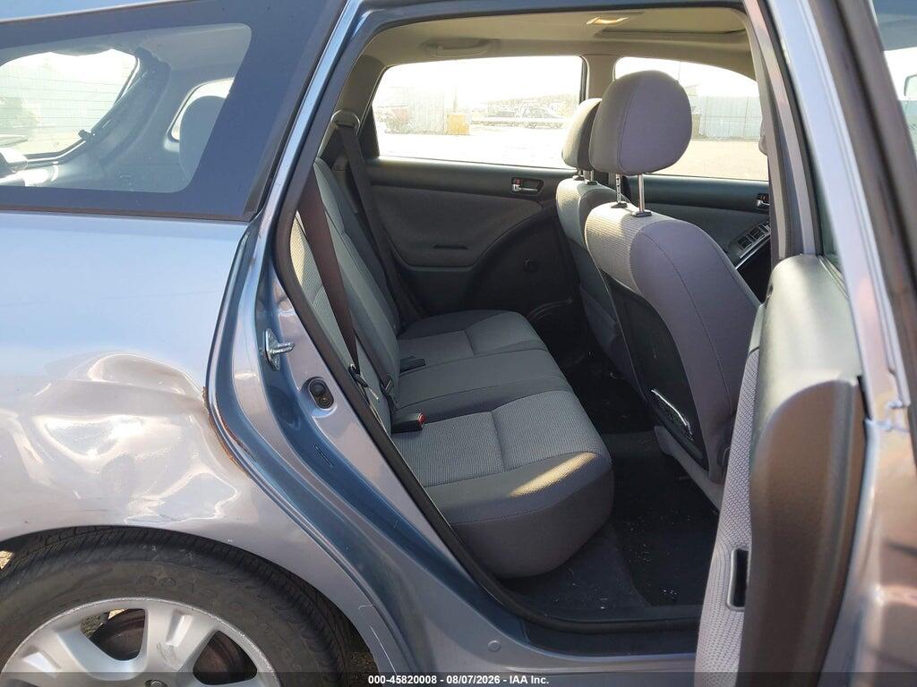 2T1KR32E65C356846 2005 TOYOTA MATRIX photo no. 8