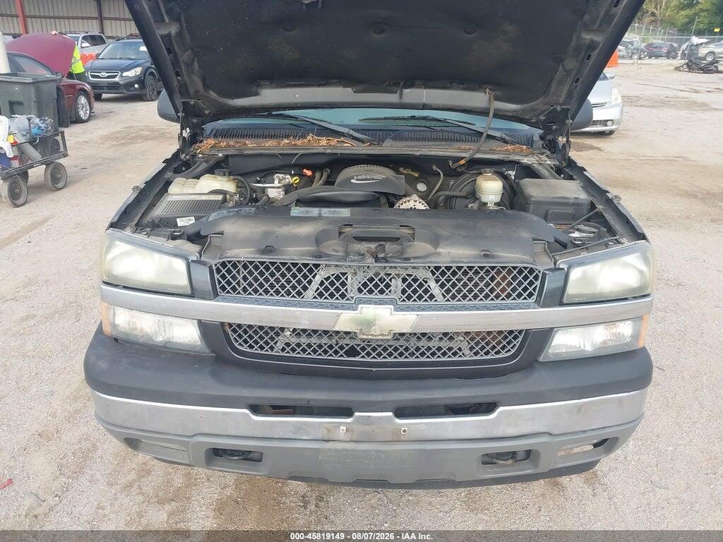 2GCEK13T951349407 2005 CHEVROLET SILVERADO 1500 photo no. 10