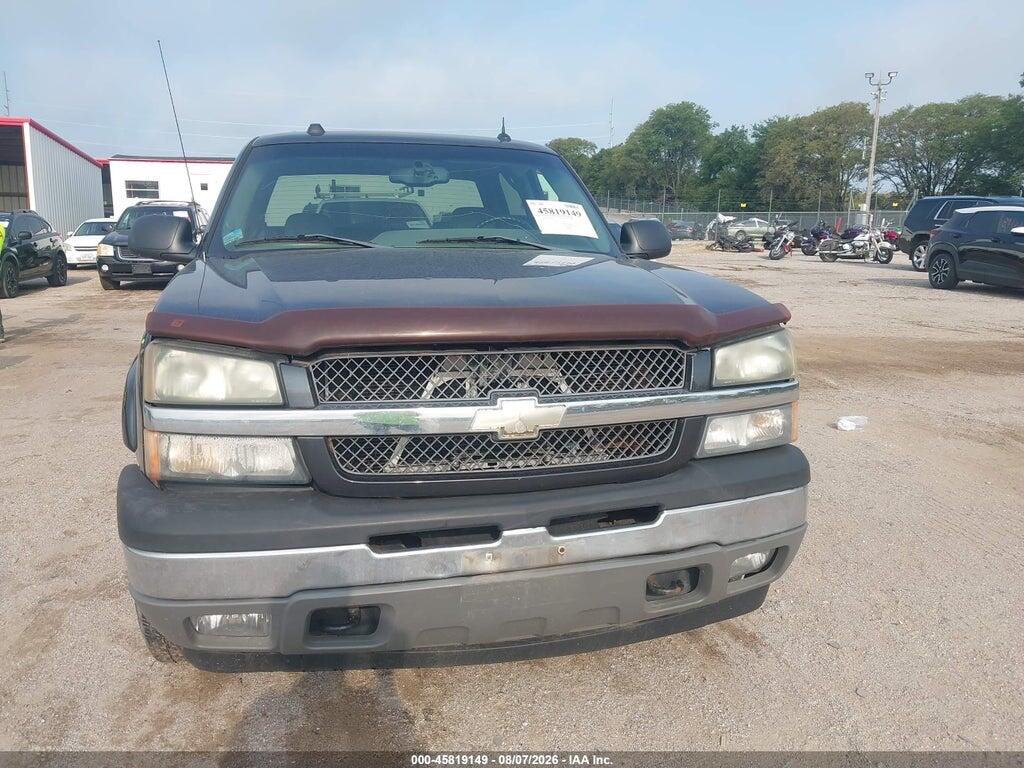 2GCEK13T951349407 2005 CHEVROLET SILVERADO 1500 photo no. 12