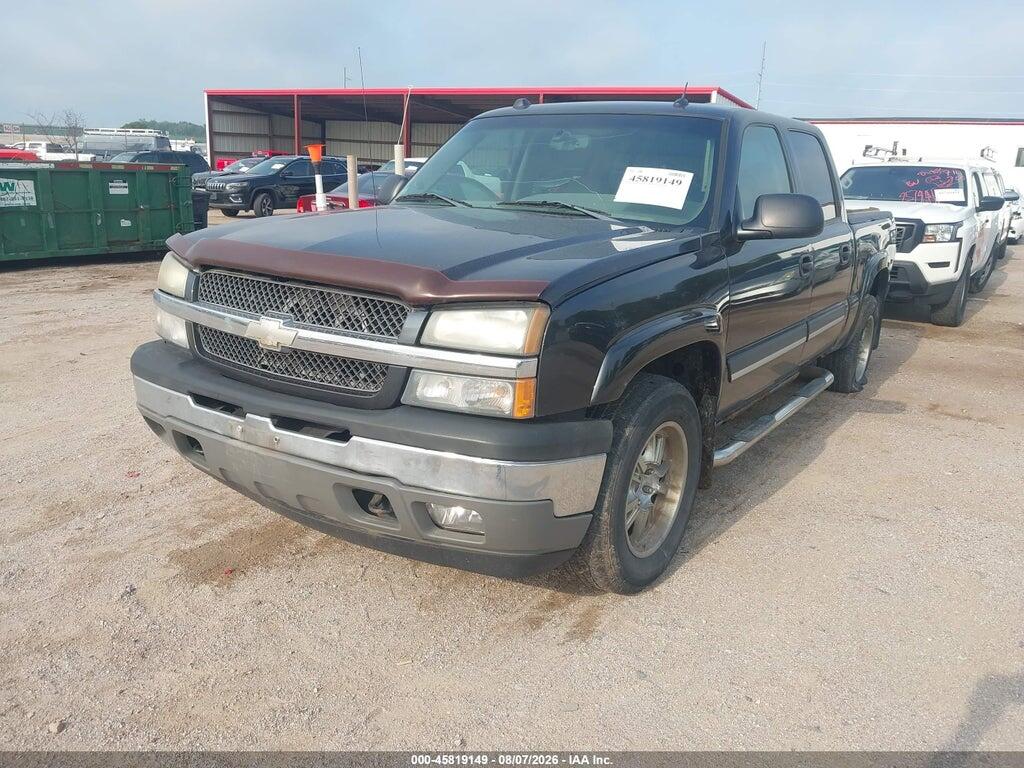 2GCEK13T951349407 2005 CHEVROLET SILVERADO 1500 photo no. 2