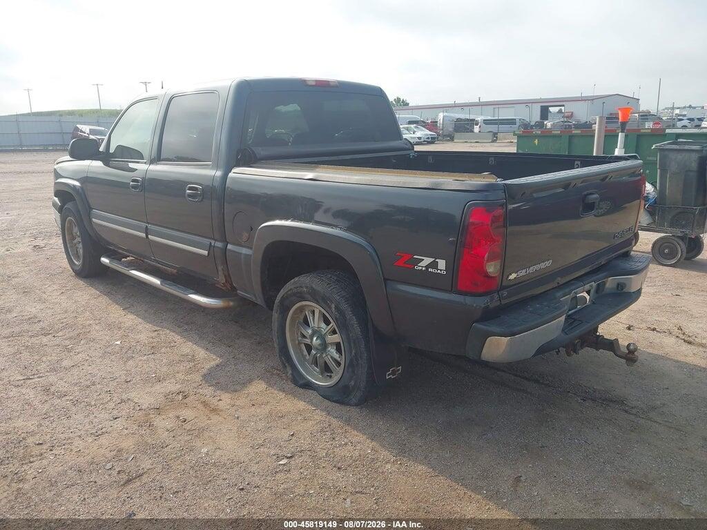 2GCEK13T951349407 2005 CHEVROLET SILVERADO 1500 photo no. 3