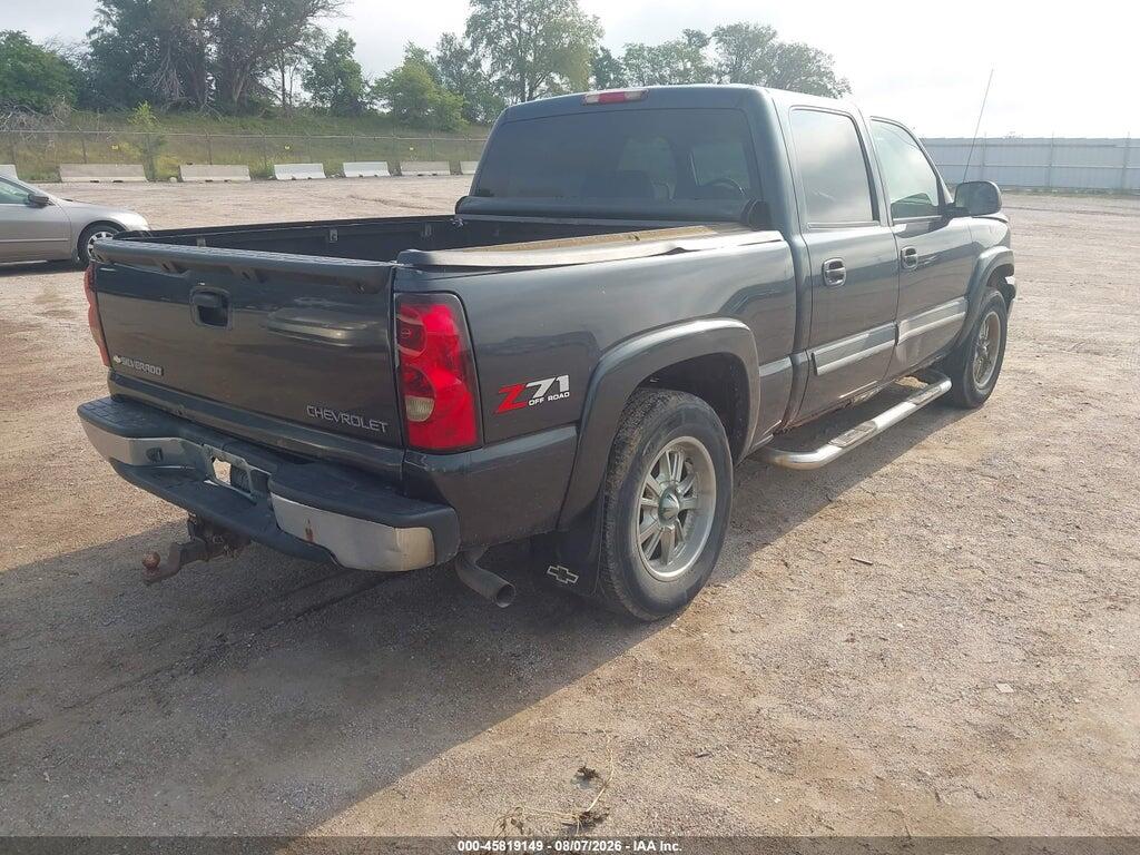2GCEK13T951349407 2005 CHEVROLET SILVERADO 1500 photo no. 4