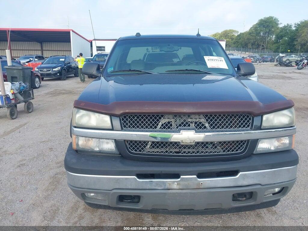 2GCEK13T951349407 2005 CHEVROLET SILVERADO 1500 photo no. 6