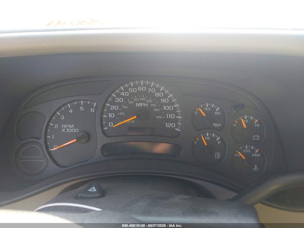 2GCEK13T951349407 2005 CHEVROLET SILVERADO 1500 photo no. 7
