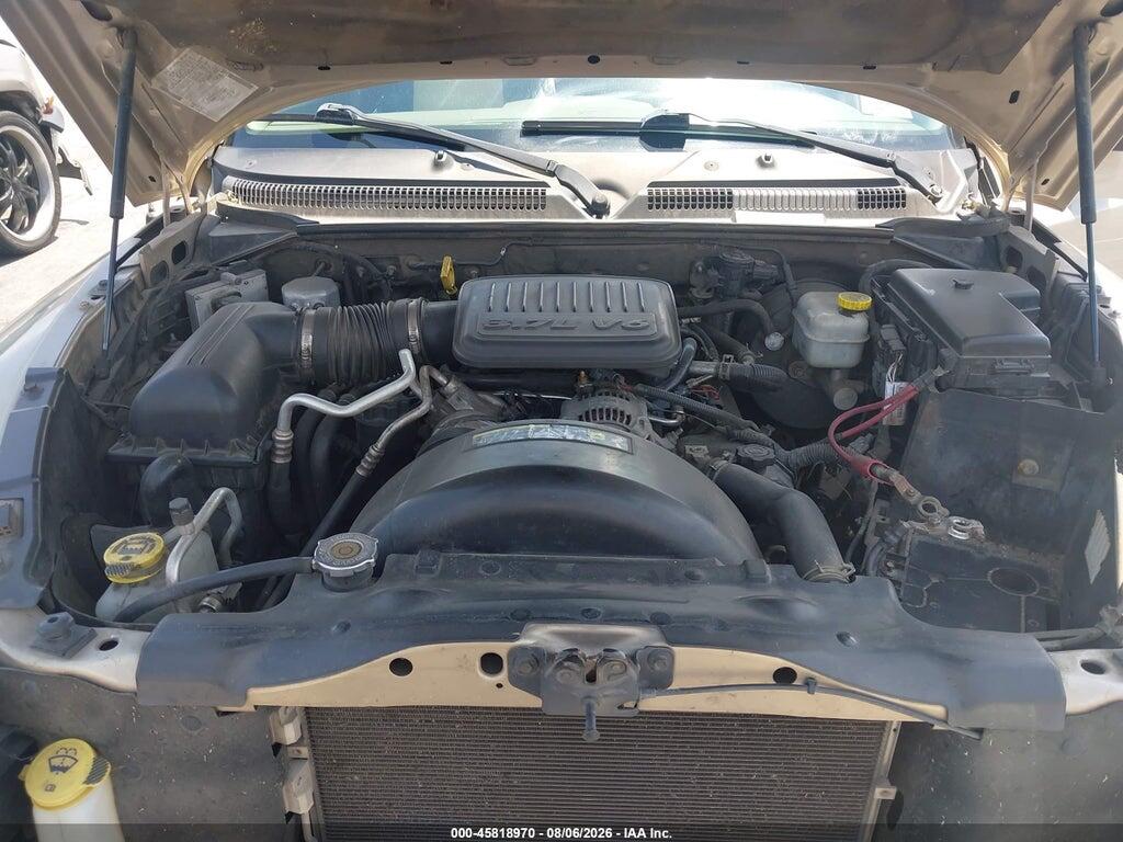 1D7HE42K05S321967 2005 DODGE DAKOTA photo no. 10