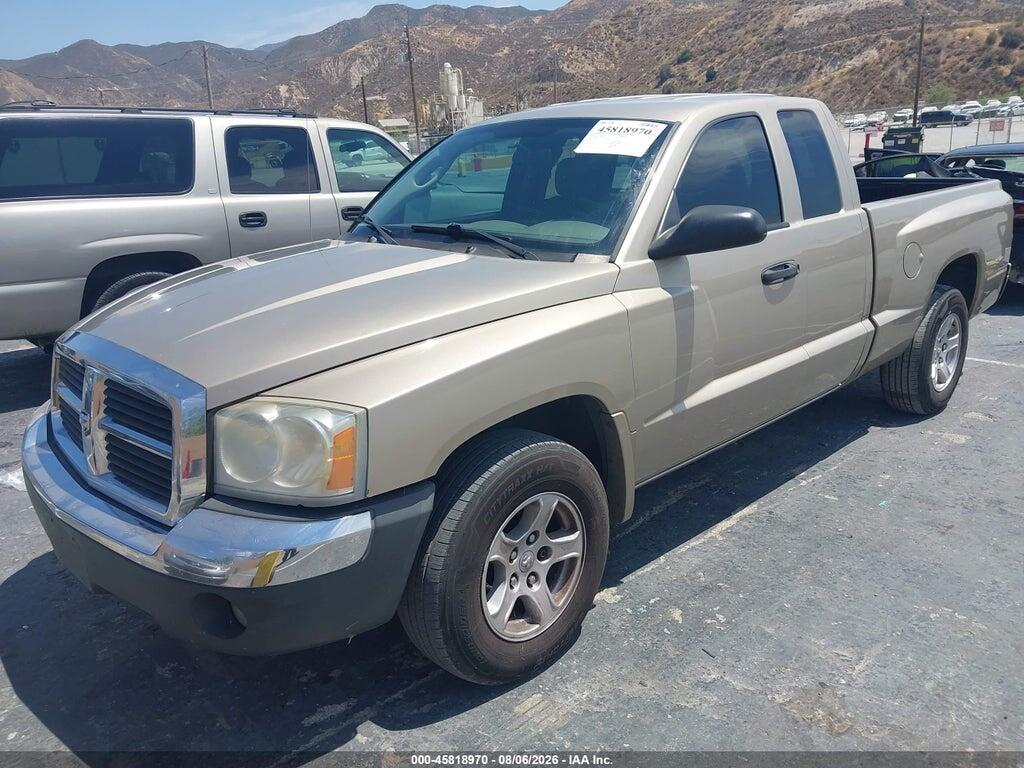 1D7HE42K05S321967 2005 DODGE DAKOTA photo no. 2