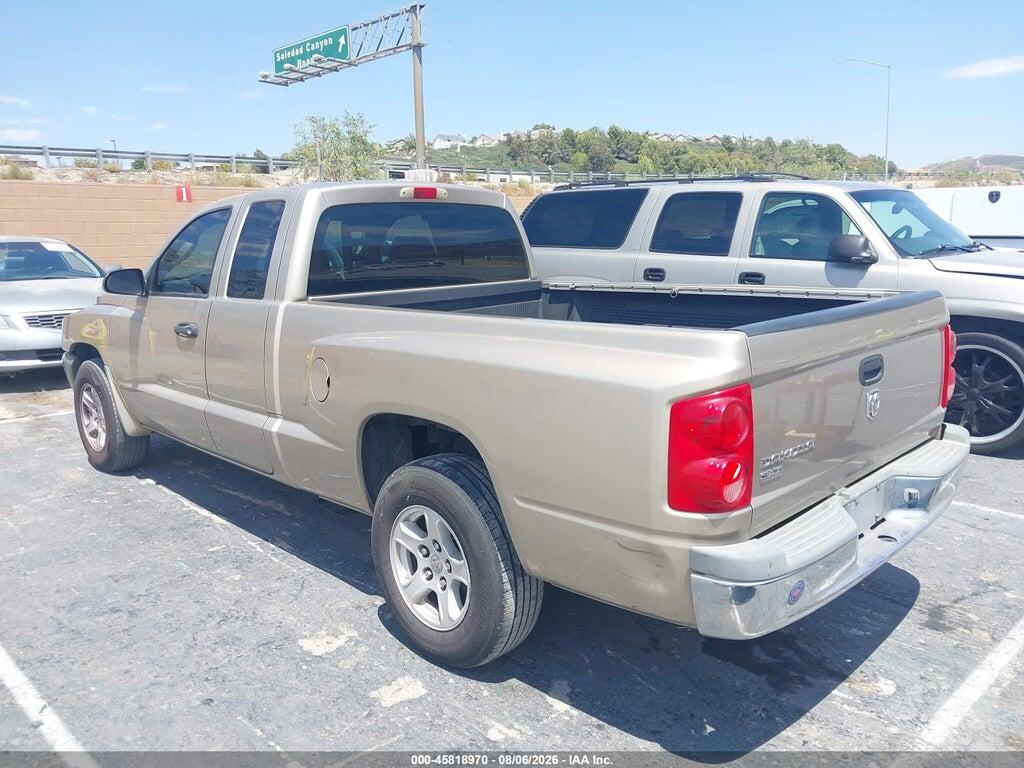 1D7HE42K05S321967 2005 DODGE DAKOTA photo no. 3