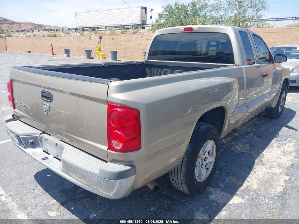 1D7HE42K05S321967 2005 DODGE DAKOTA photo no. 4