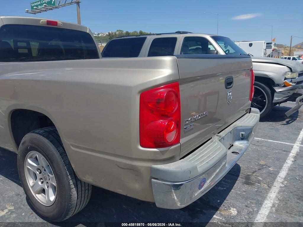 1D7HE42K05S321967 2005 DODGE DAKOTA photo no. 6