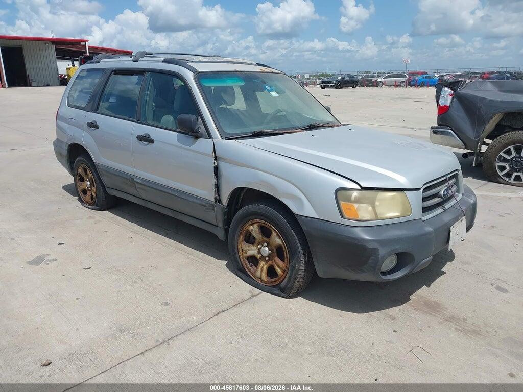JF1SG63625H718591 2005 SUBARU FORESTER photo no. 1