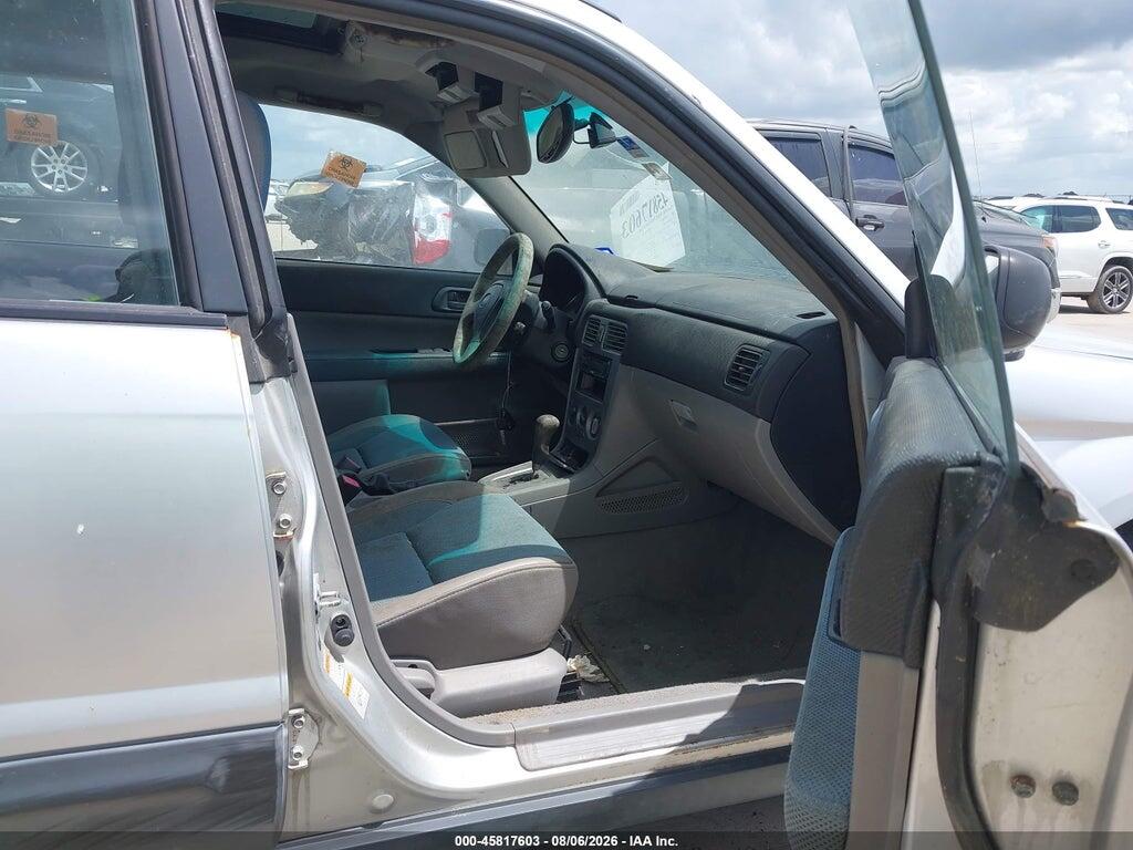 JF1SG63625H718591 2005 SUBARU FORESTER photo no. 5