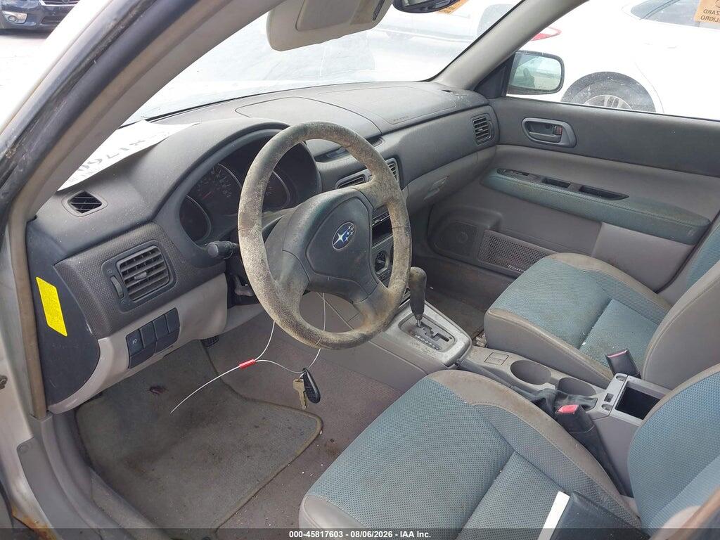 JF1SG63625H718591 2005 SUBARU FORESTER photo no. 6