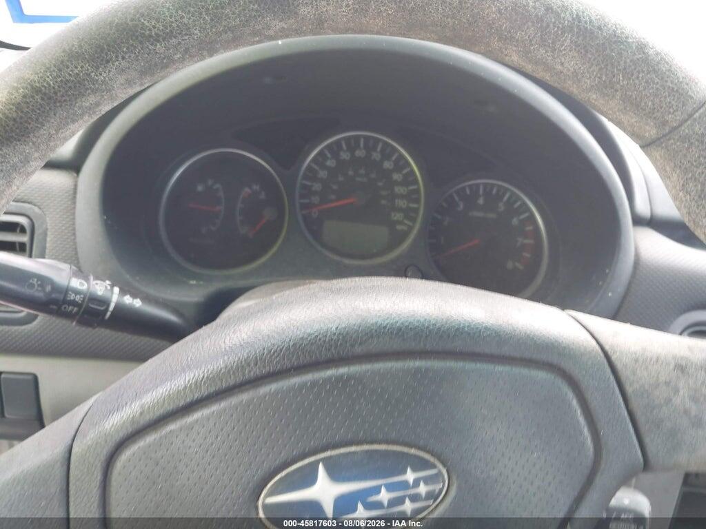 JF1SG63625H718591 2005 SUBARU FORESTER photo no. 7
