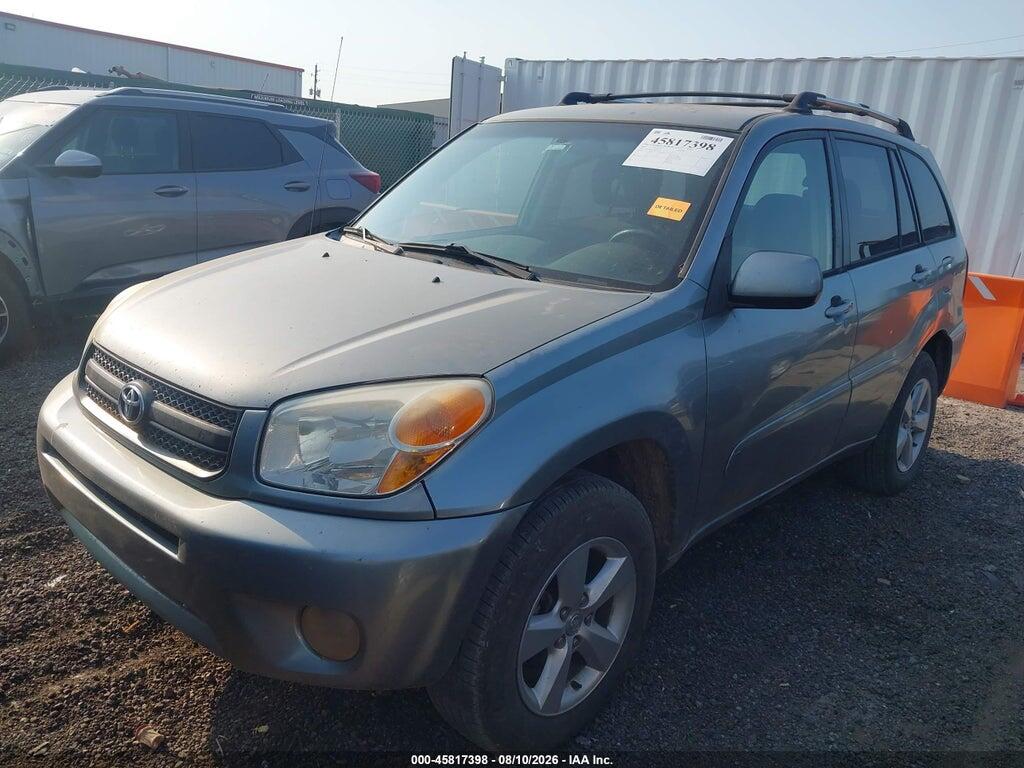 JTEGD20V050079618 2005 TOYOTA RAV4 photo no. 2