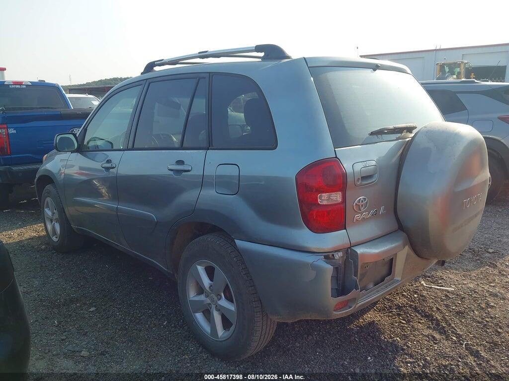 JTEGD20V050079618 2005 TOYOTA RAV4 photo no. 3