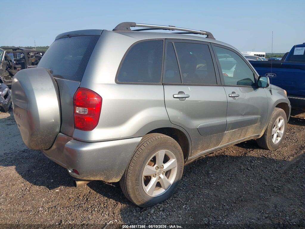 JTEGD20V050079618 2005 TOYOTA RAV4 photo no. 4