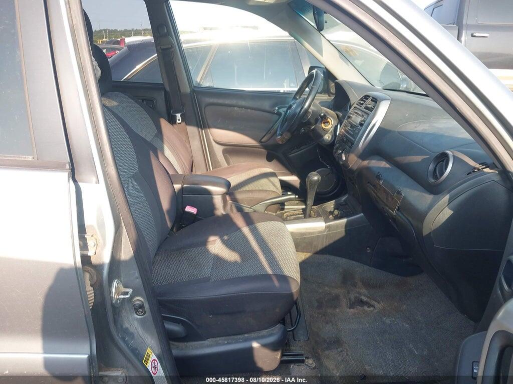 JTEGD20V050079618 2005 TOYOTA RAV4 photo no. 5