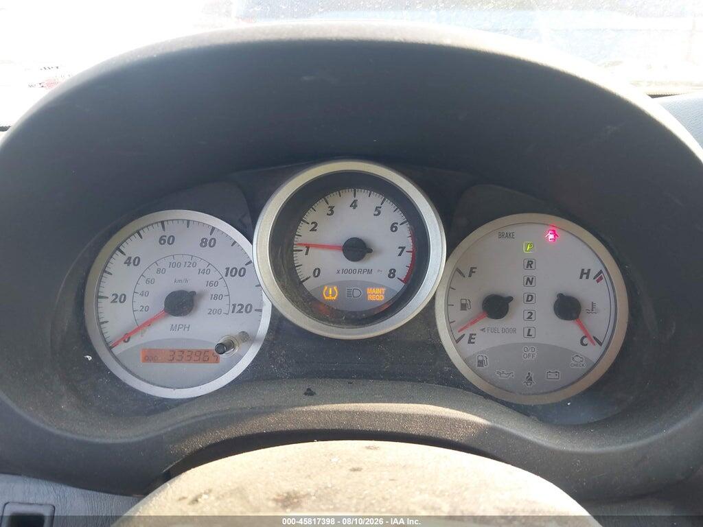 JTEGD20V050079618 2005 TOYOTA RAV4 photo no. 7