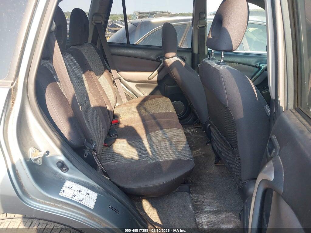JTEGD20V050079618 2005 TOYOTA RAV4 photo no. 8