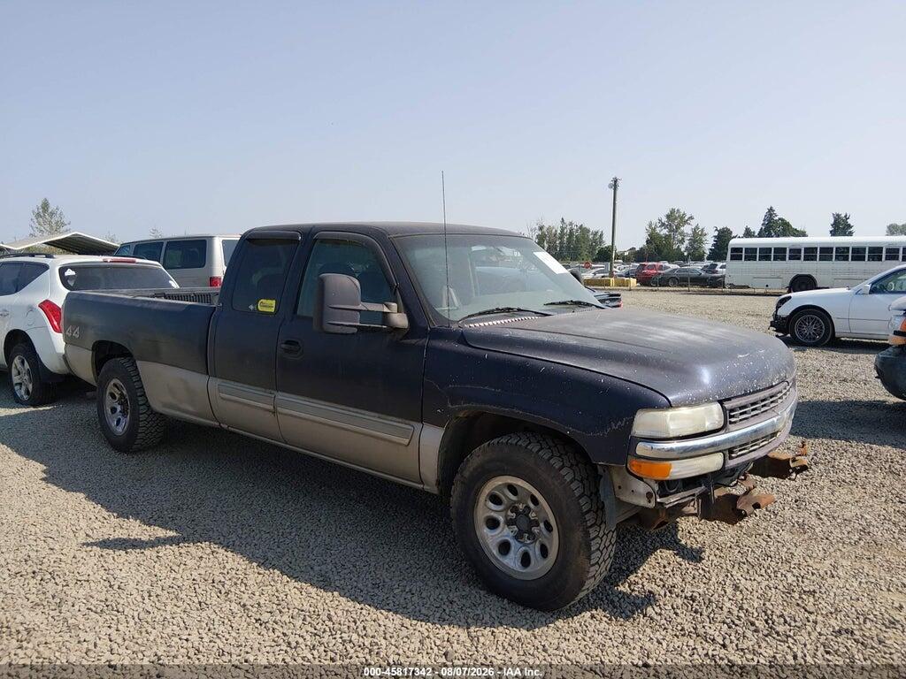 1GCEK19T35E145451 2005 CHEVROLET SILVERADO 1500 photo no. 1