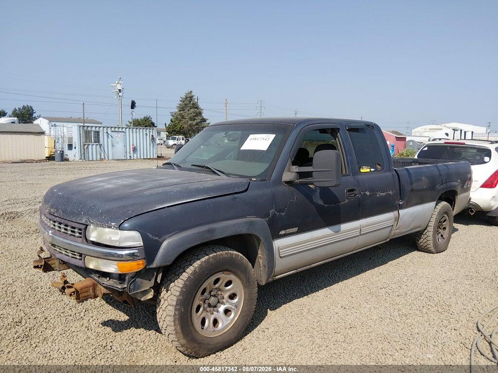 1GCEK19T35E145451 2005 CHEVROLET SILVERADO 1500 photo no. 2