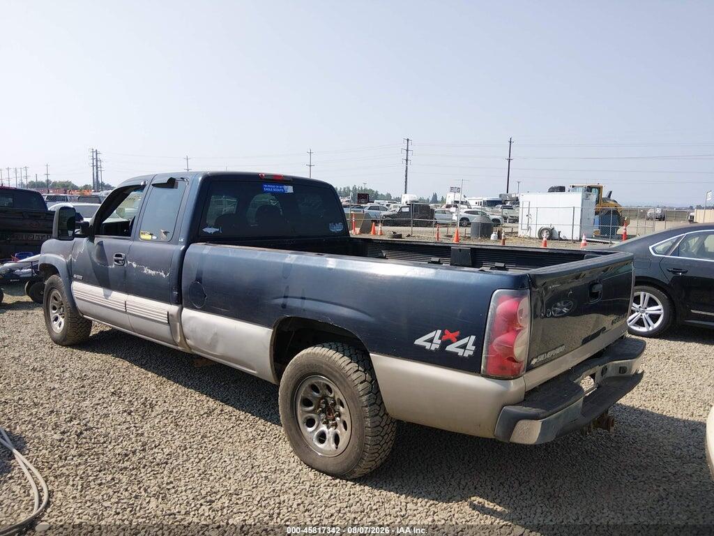 1GCEK19T35E145451 2005 CHEVROLET SILVERADO 1500 photo no. 3