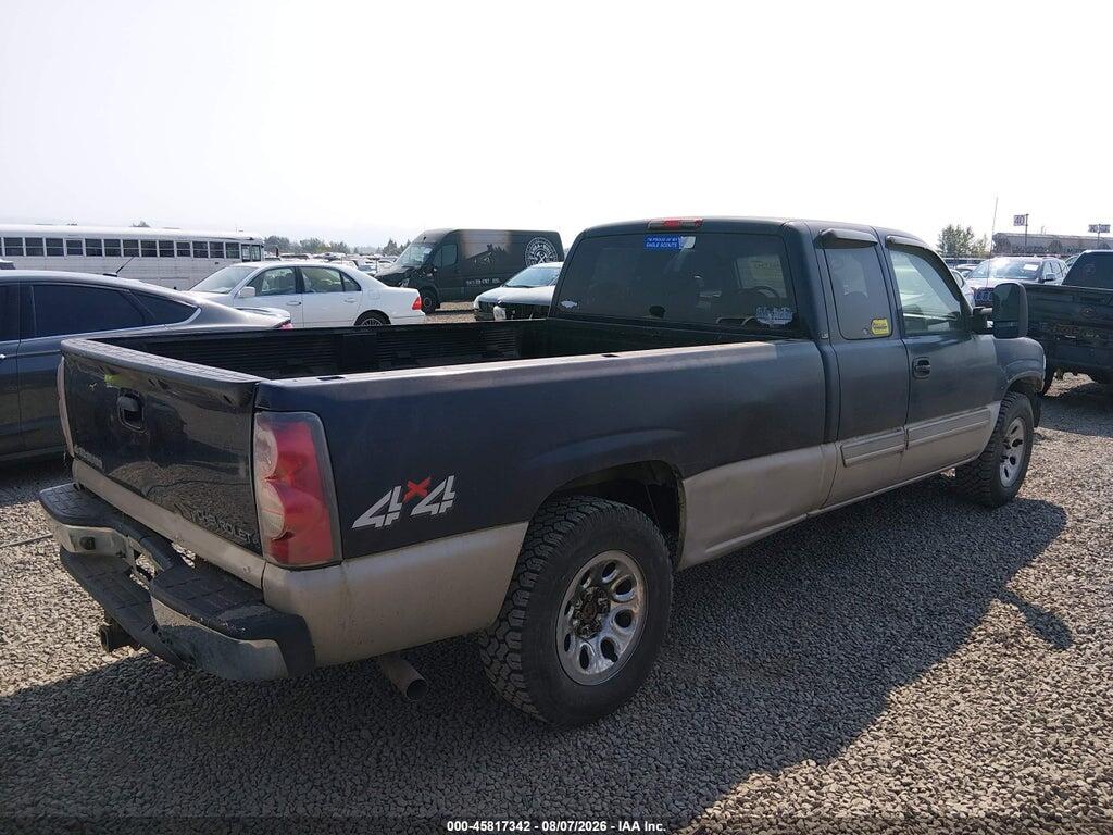 1GCEK19T35E145451 2005 CHEVROLET SILVERADO 1500 photo no. 4