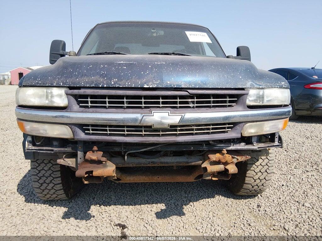 1GCEK19T35E145451 2005 CHEVROLET SILVERADO 1500 photo no. 6