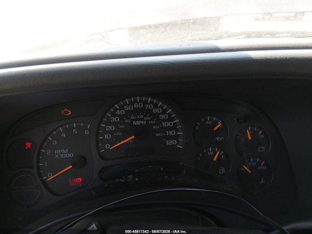 1GCEK19T35E145451 2005 CHEVROLET SILVERADO 1500 photo no. 7