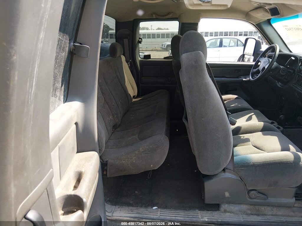 1GCEK19T35E145451 2005 CHEVROLET SILVERADO 1500 photo no. 8
