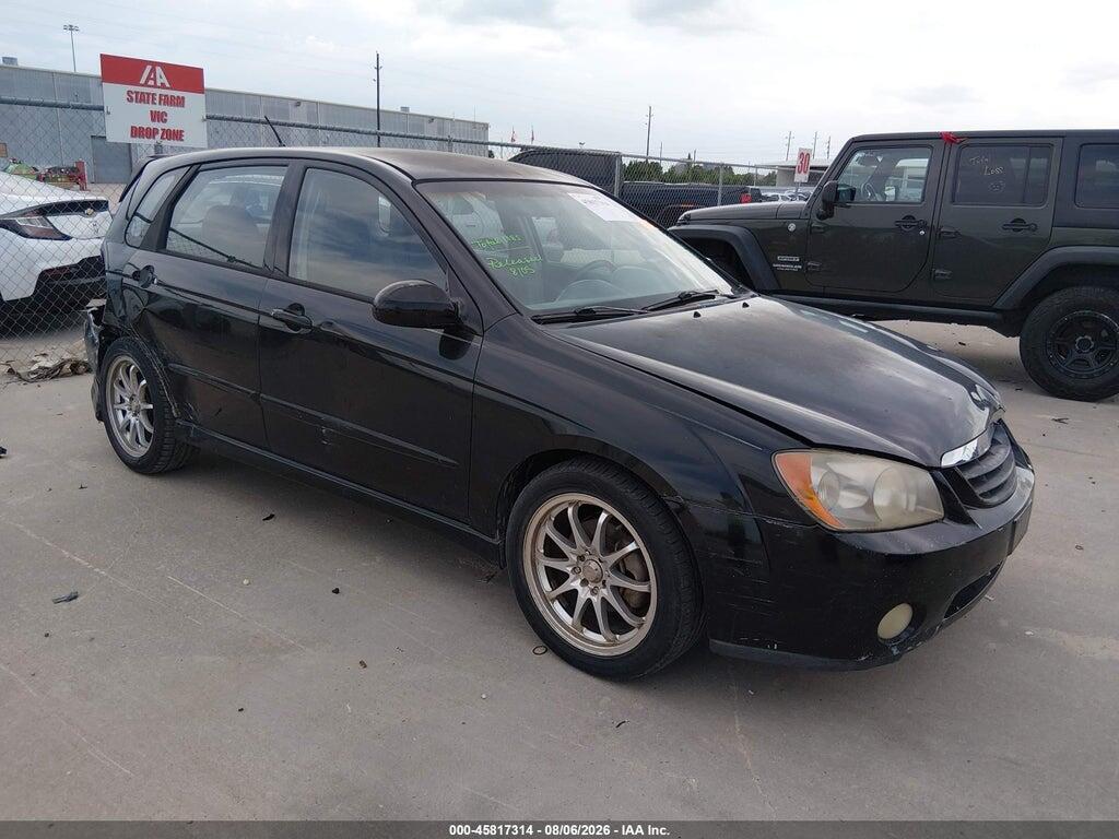 2005 KIA SPECTRA5 KNAFE161255088283
