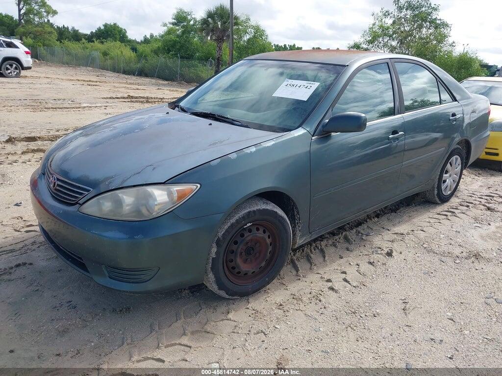 4T1BE32K65U089871 2005 TOYOTA CAMRY photo no. 2