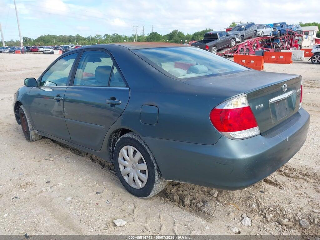 4T1BE32K65U089871 2005 TOYOTA CAMRY photo no. 3