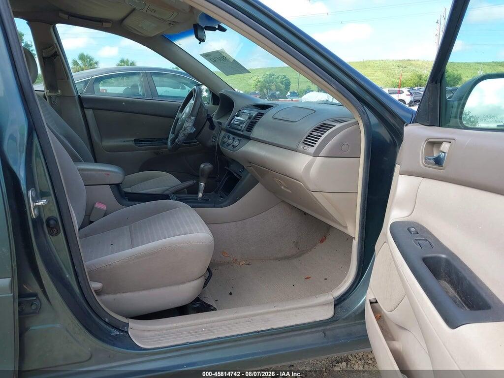 4T1BE32K65U089871 2005 TOYOTA CAMRY photo no. 5