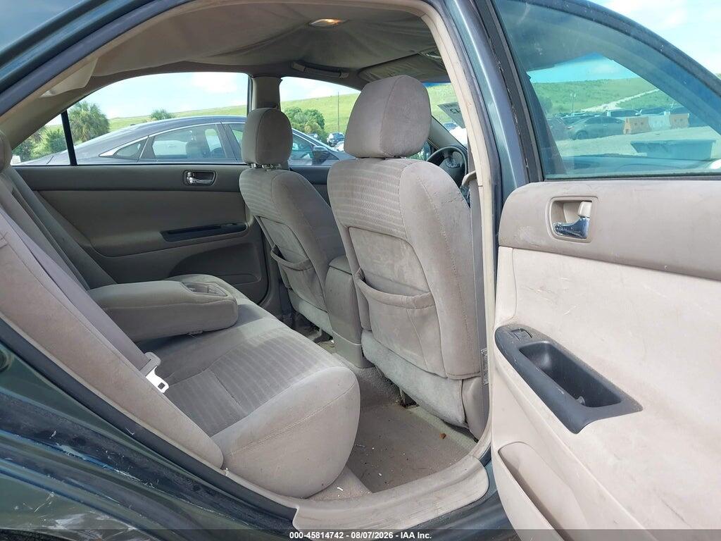 4T1BE32K65U089871 2005 TOYOTA CAMRY photo no. 8