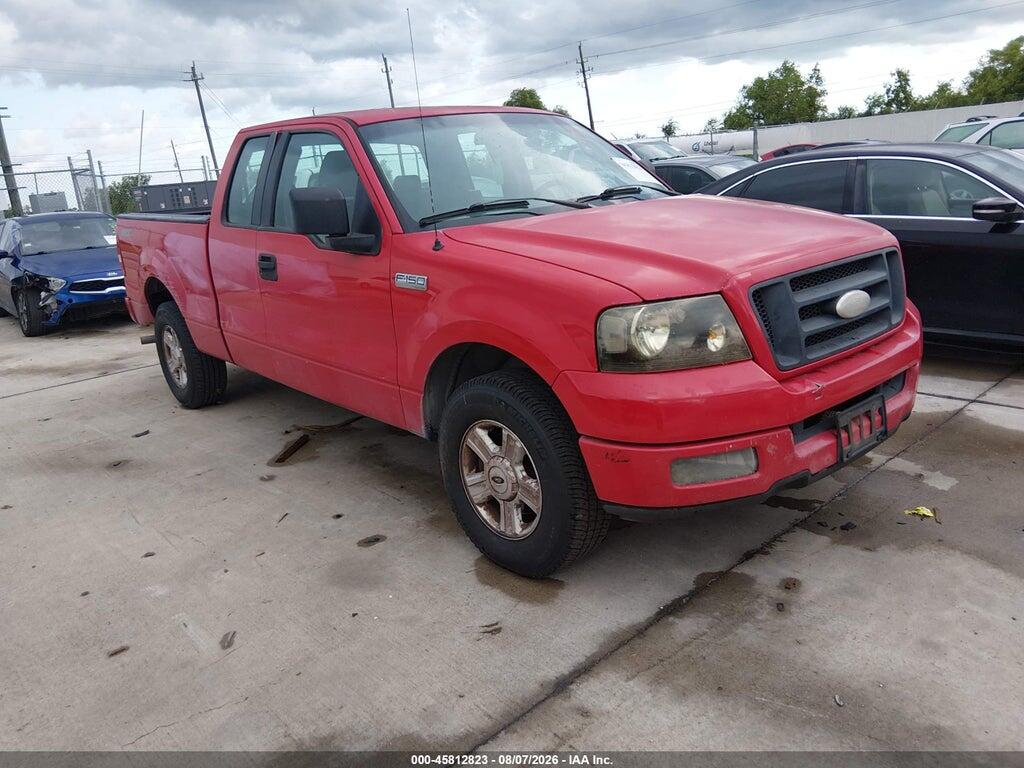 1FTRX12W55FA98862 2005 FORD F150 photo no. 1