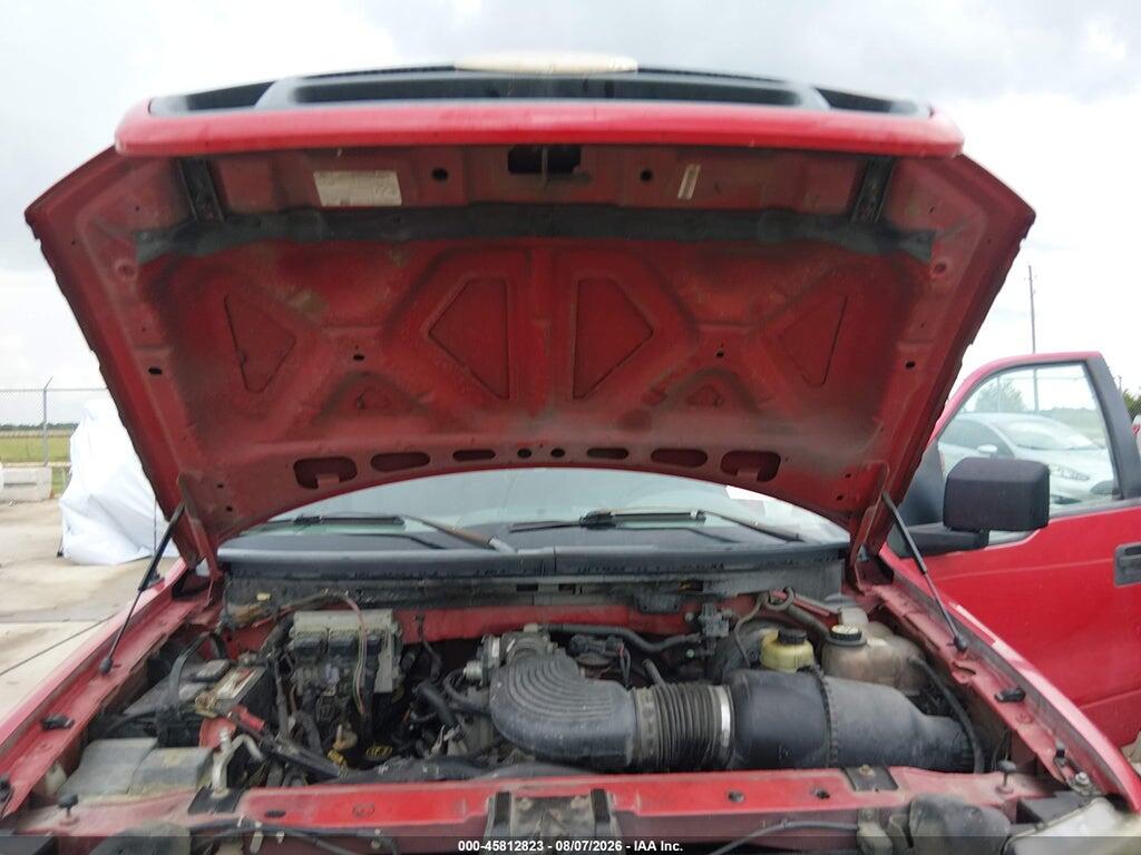 1FTRX12W55FA98862 2005 FORD F150 photo no. 10