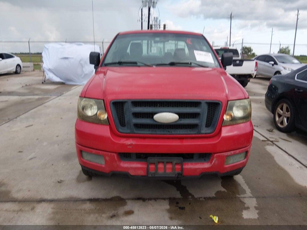 1FTRX12W55FA98862 2005 FORD F150 photo no. 12