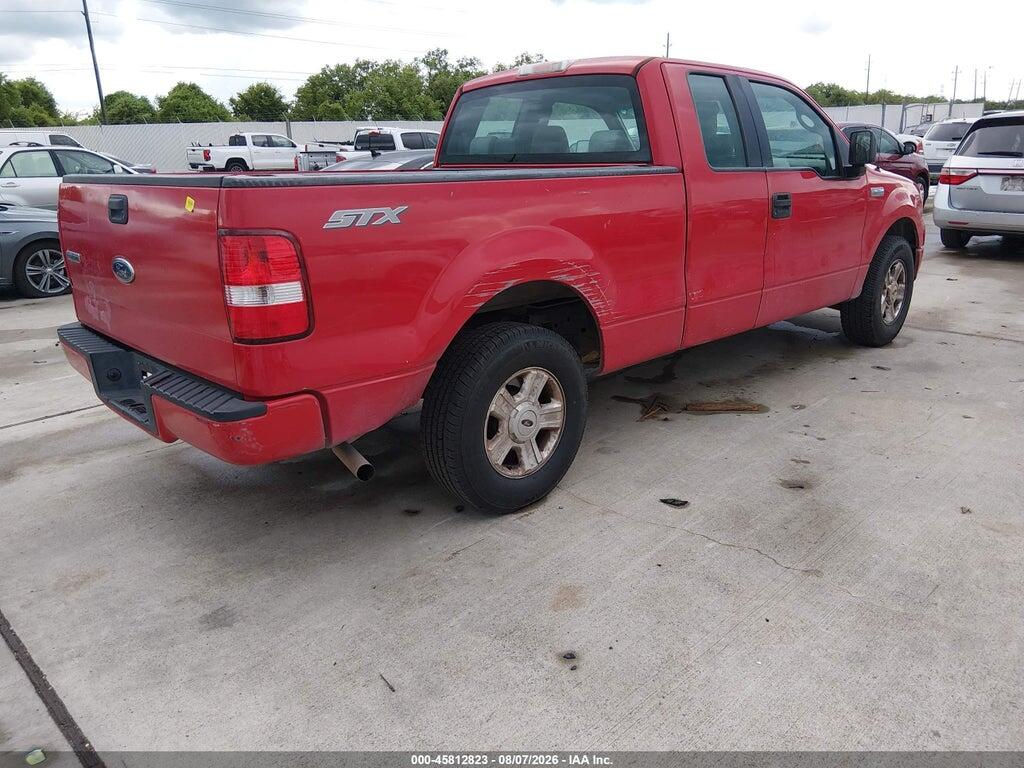 1FTRX12W55FA98862 2005 FORD F150 photo no. 4