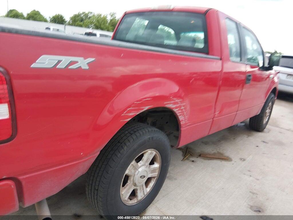 1FTRX12W55FA98862 2005 FORD F150 photo no. 6