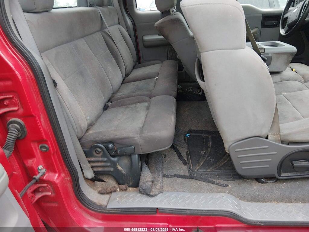 1FTRX12W55FA98862 2005 FORD F150 photo no. 8