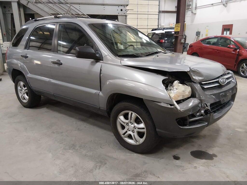 2005 KIA SPORTAGE KNDJF723257121372