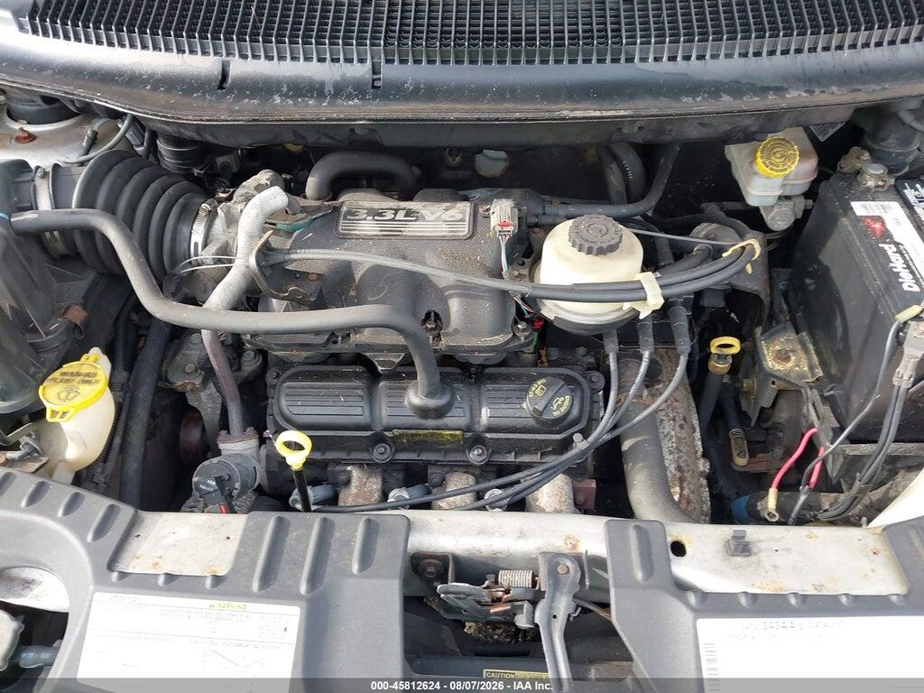 1C4GP45R55B417196 2005 CHRYSLER TOWN & COUNTRY photo no. 10
