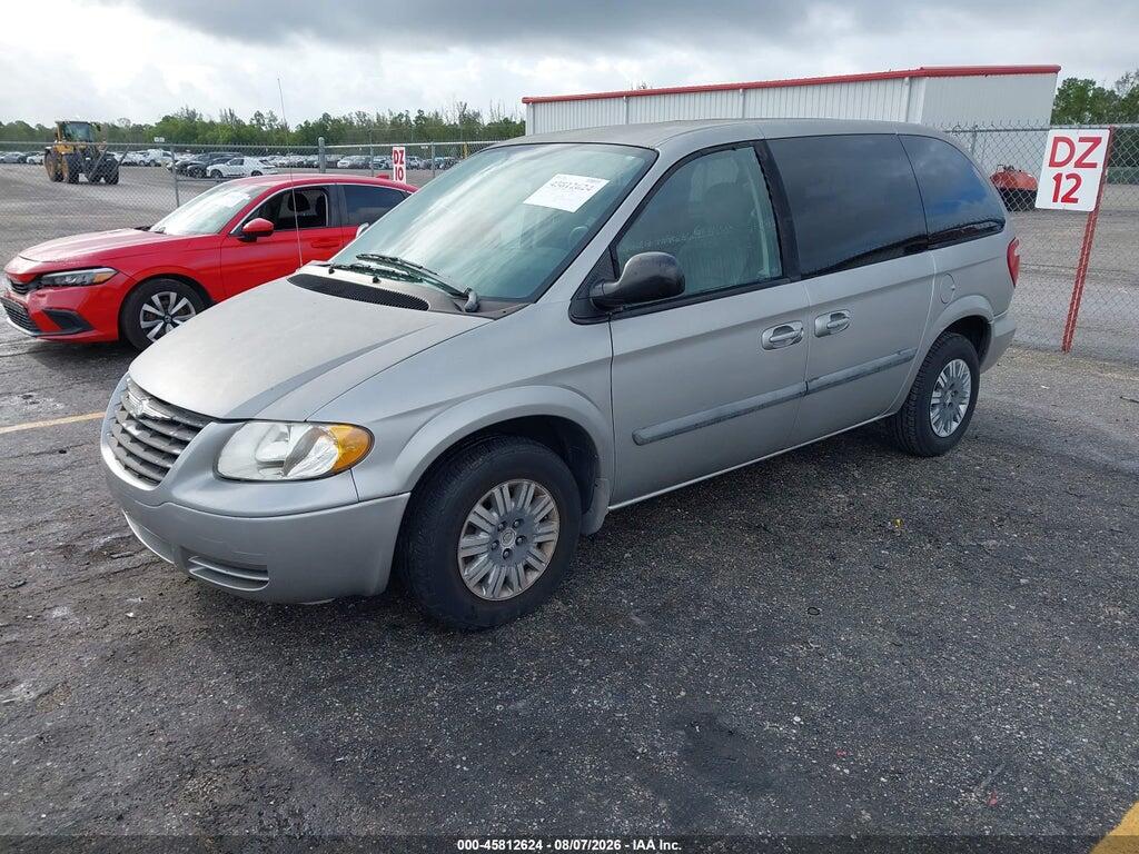 1C4GP45R55B417196 2005 CHRYSLER TOWN & COUNTRY photo no. 2