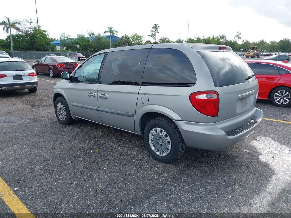 1C4GP45R55B417196 2005 CHRYSLER TOWN & COUNTRY photo no. 3
