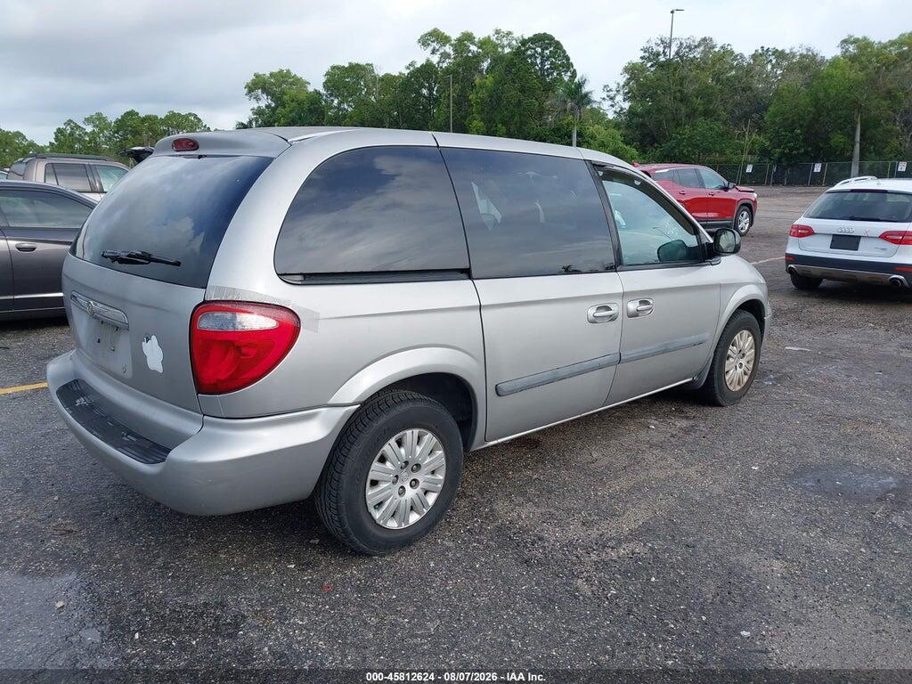 1C4GP45R55B417196 2005 CHRYSLER TOWN & COUNTRY photo no. 4