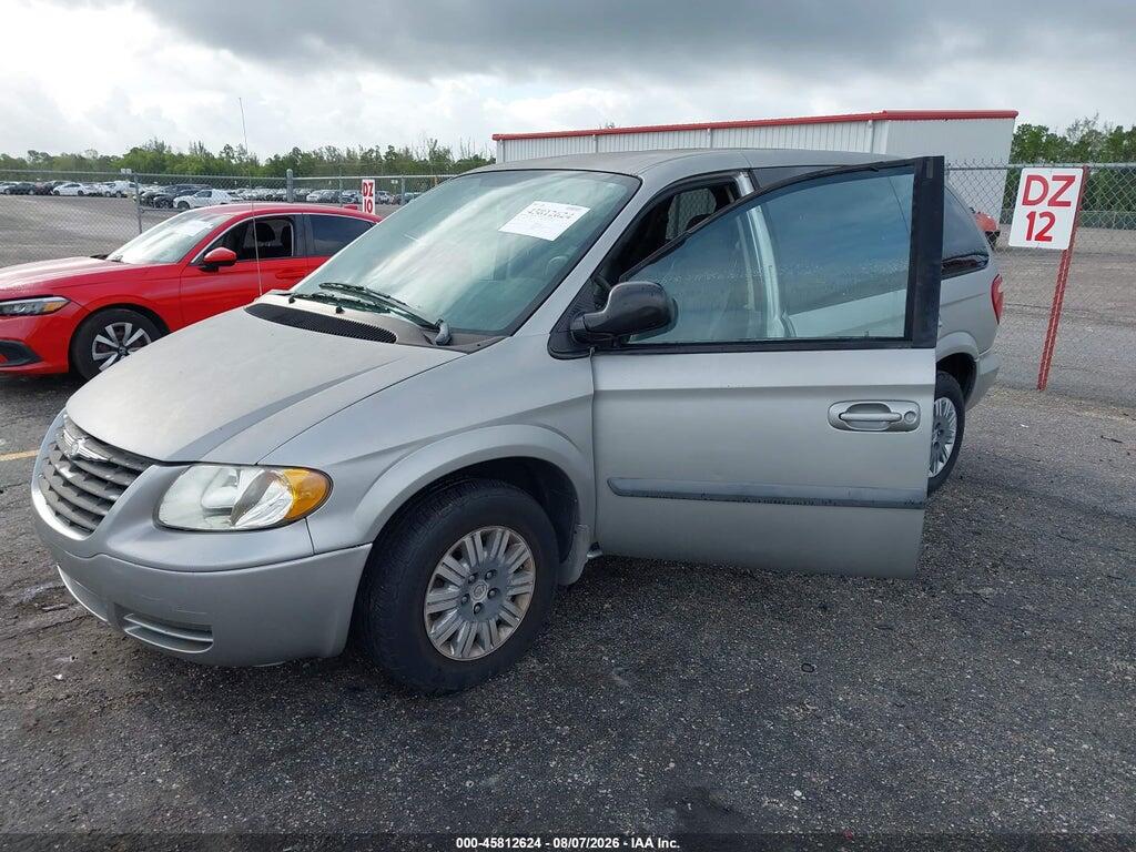 1C4GP45R55B417196 2005 CHRYSLER TOWN & COUNTRY photo no. 6